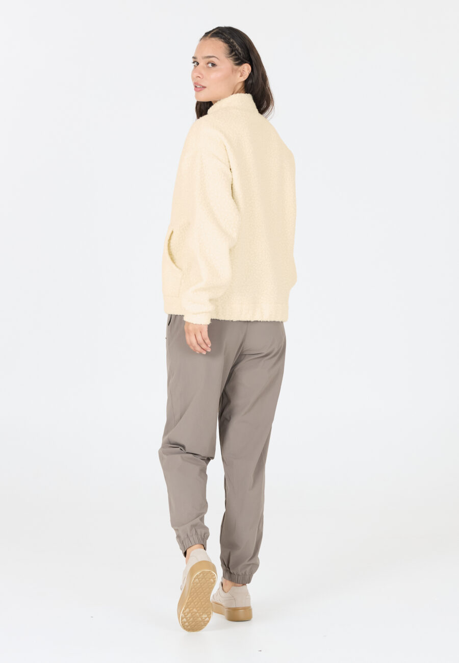 Athlecia Serena W Versatile Bomber Jacket, Whisper White - Image 7