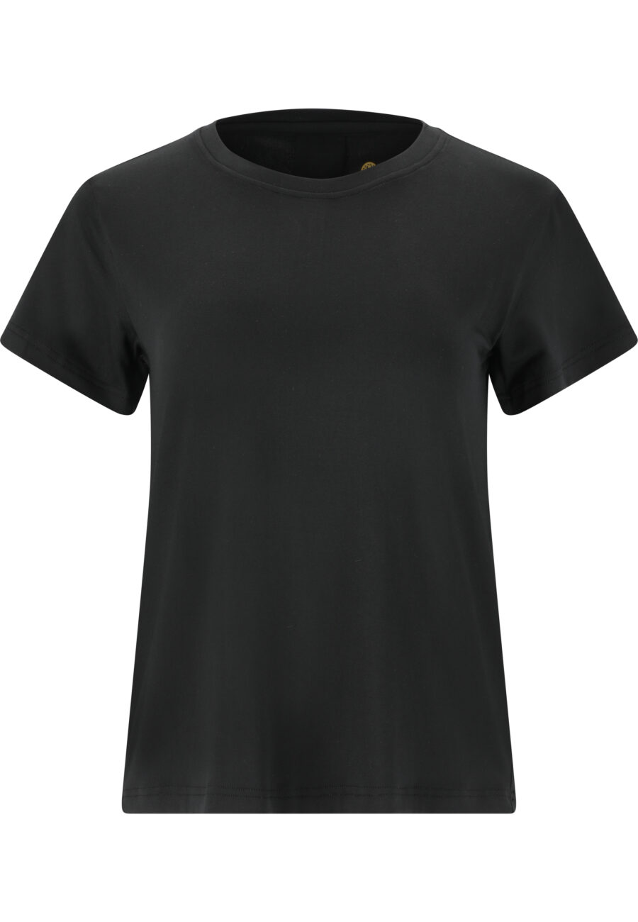 Athlecia Pacy Stylish Short Sleeve T-Shirt, Black - Image 5