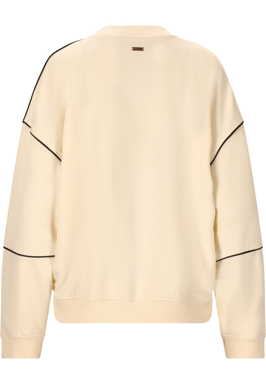 Athlecia Nandy Comfortable Sweatshirt, Whisper White - Image 4