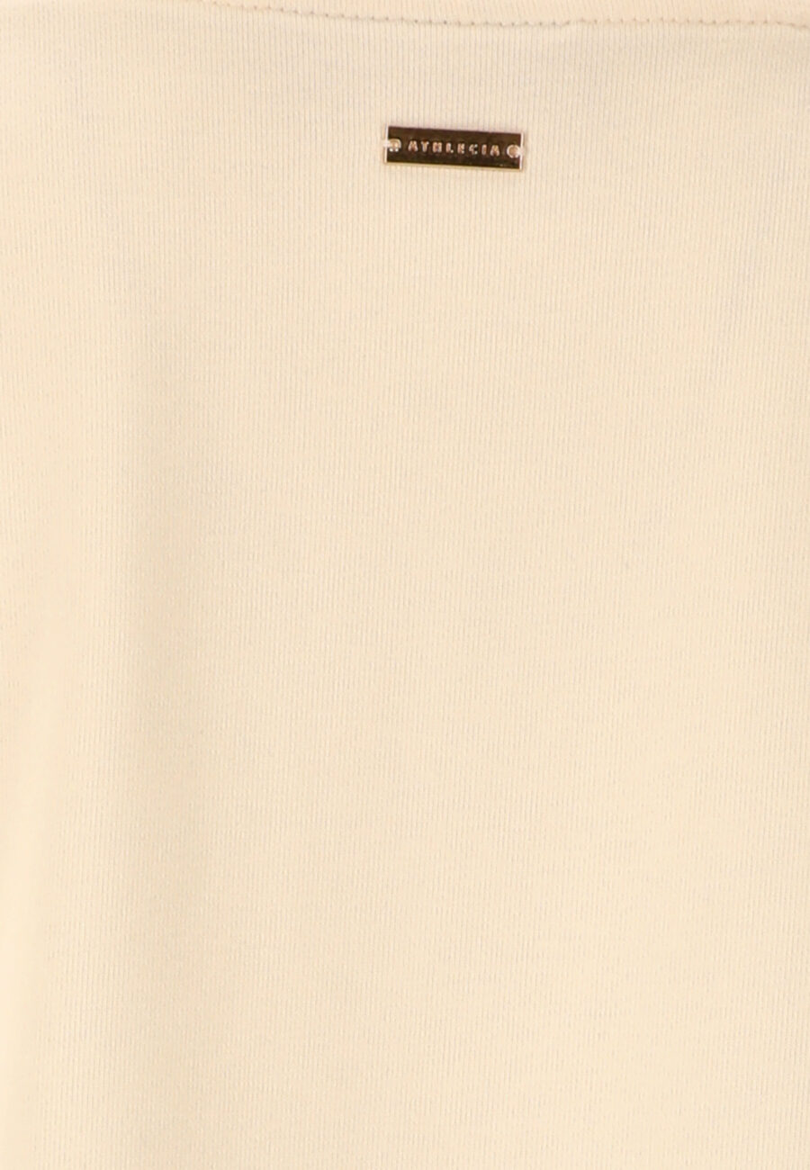 Athlecia Nandy Comfortable Sweatshirt, Whisper White - Image 5