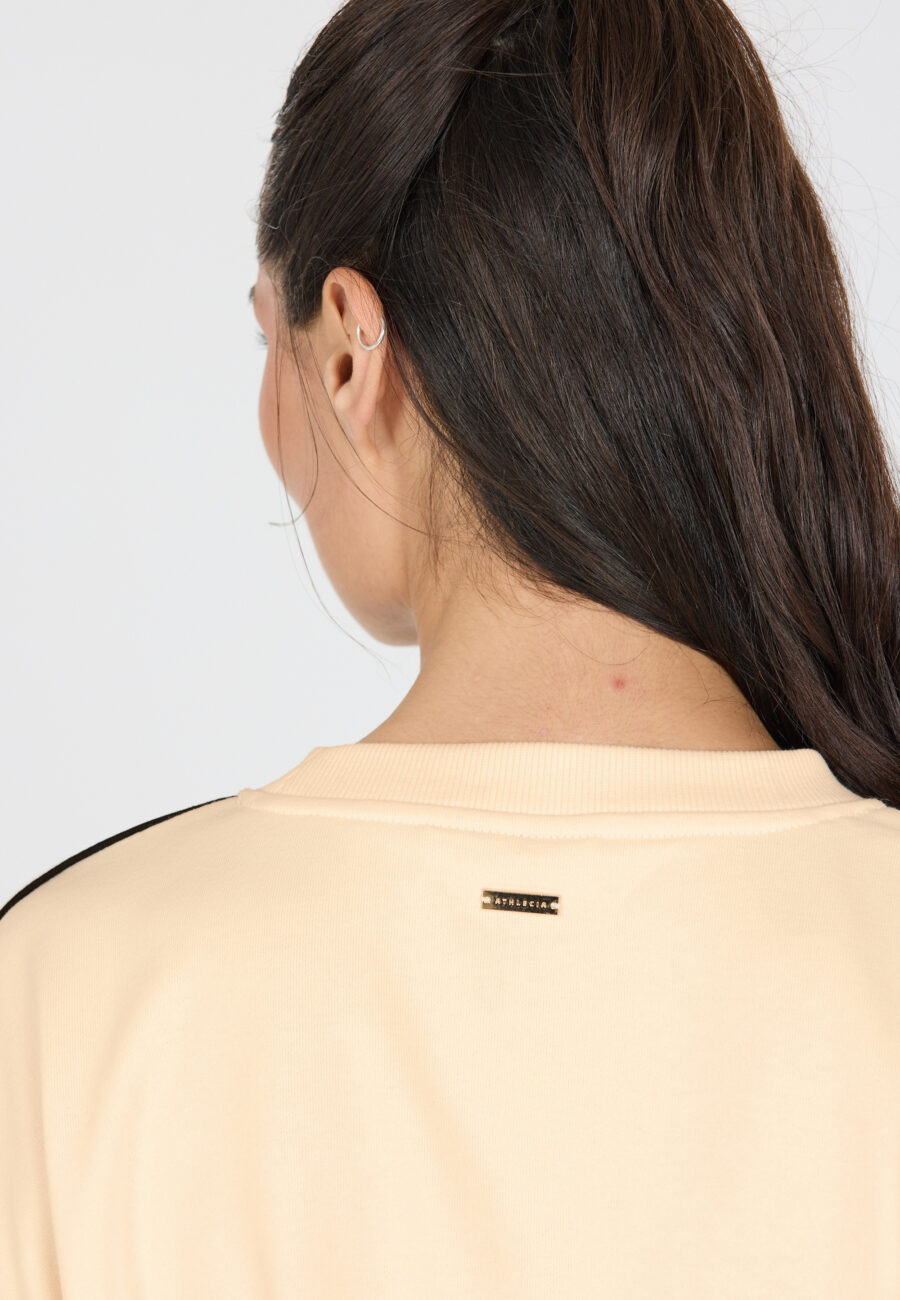 Athlecia Nandy Comfortable Sweatshirt, Whisper White - Image 7