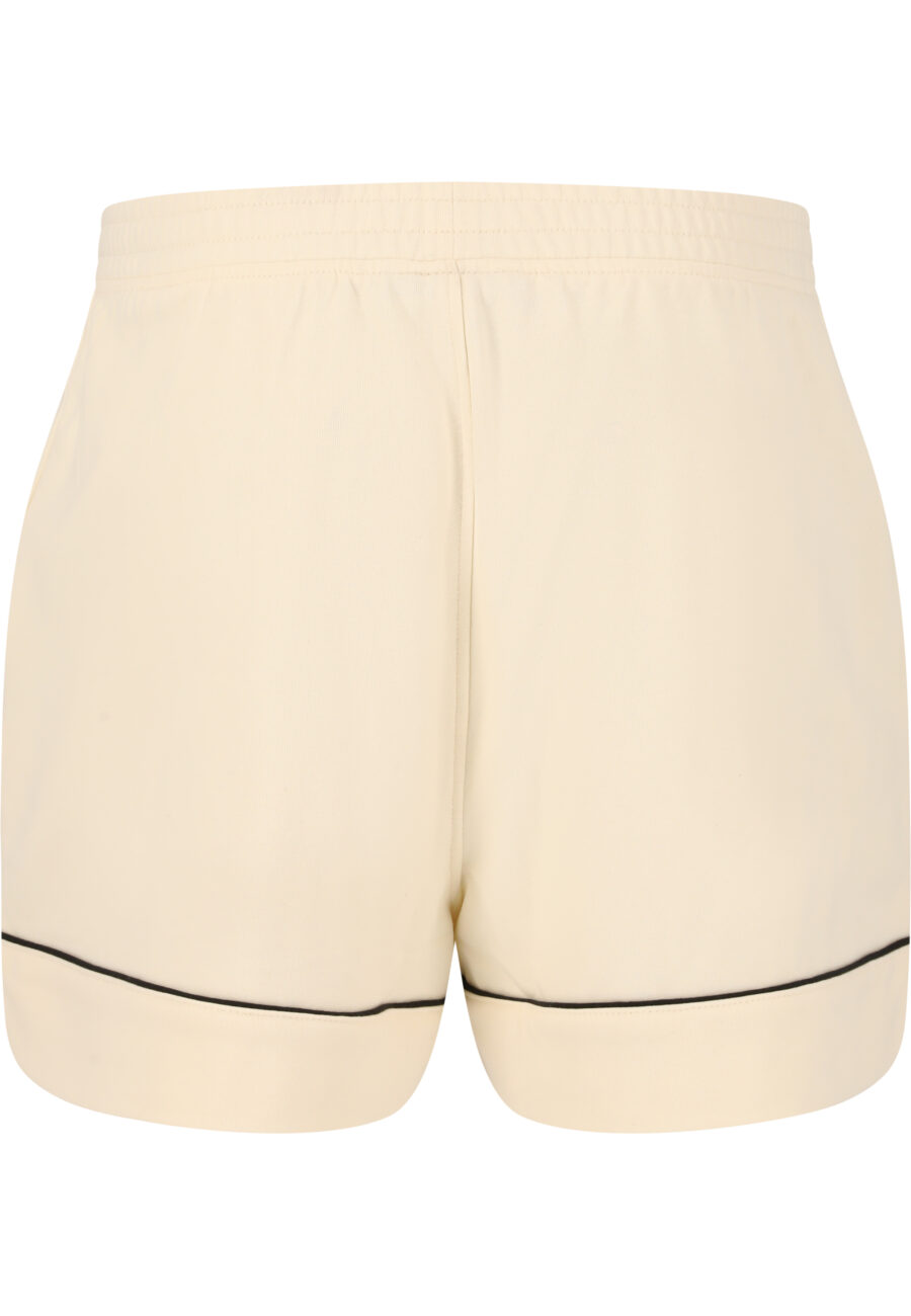 Athlecia Nandy Comfortable Shorts, Whisper White - Image 4