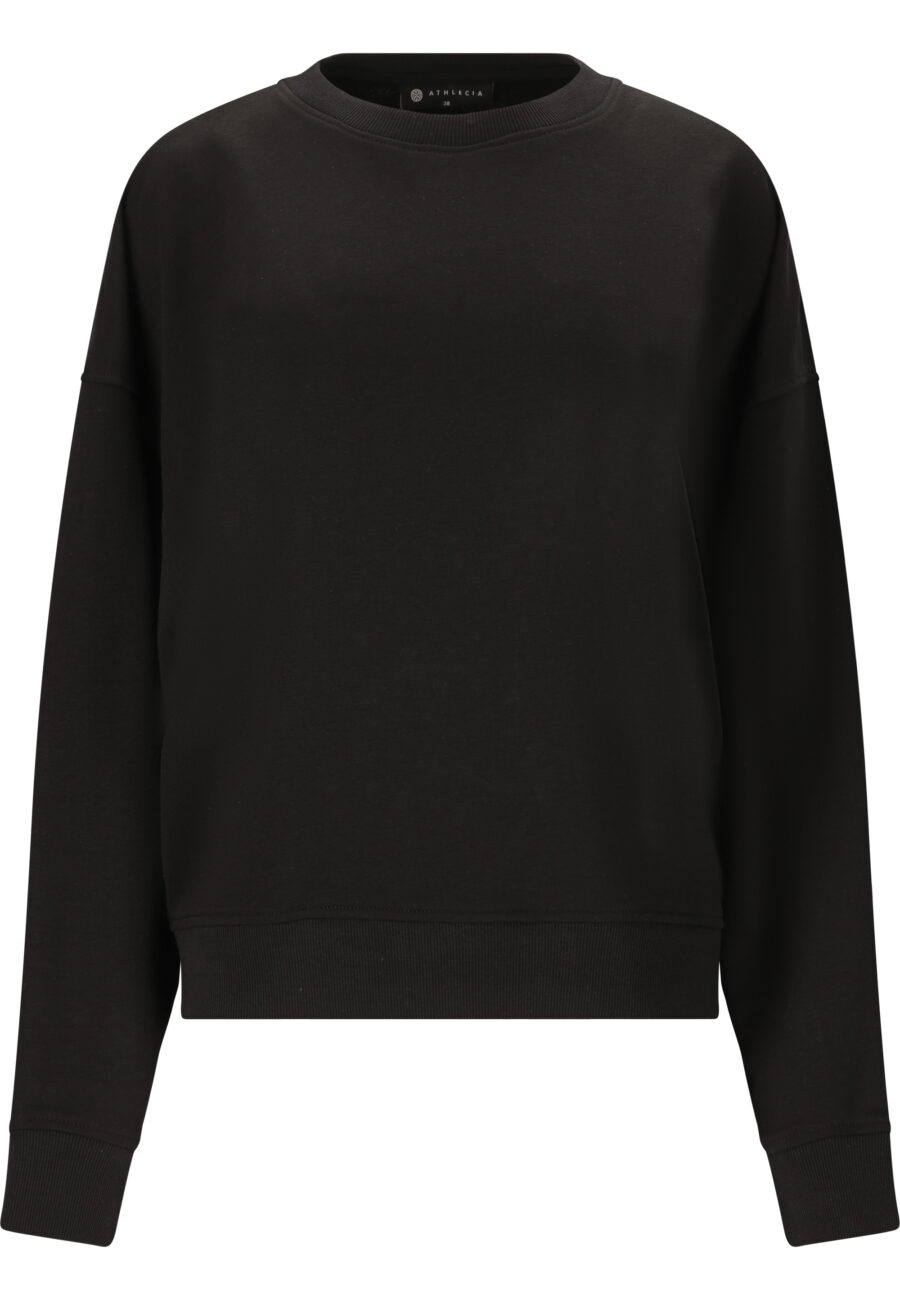 Athlecia Crecy W Cozy Crew Neck Sweatshirt, Black - Image 5
