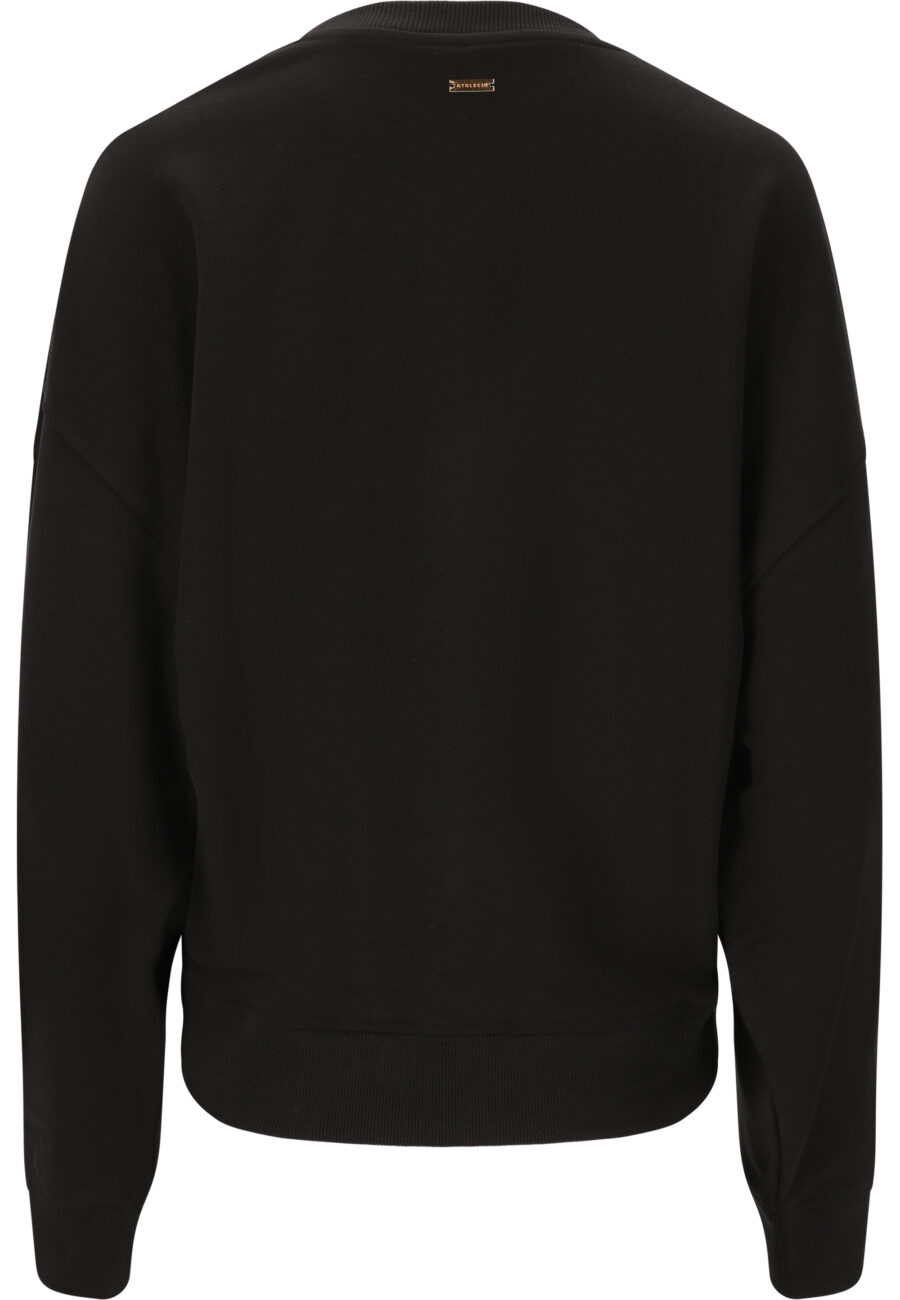 Athlecia Crecy W Cozy Crew Neck Sweatshirt, Black - Image 6