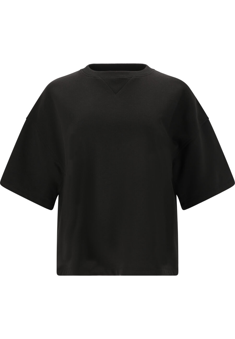 Athlecia Crecy Stylish Short Sleeve T-shirt, Black - Image 2