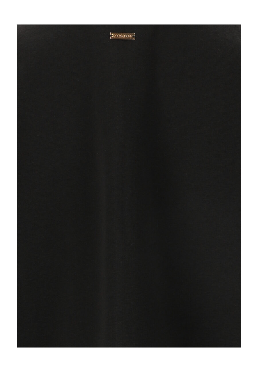 Athlecia Crecy Stylish Short Sleeve T-shirt, Black - Image 4