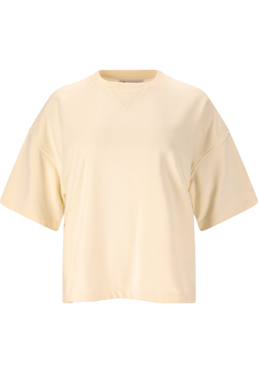 Athlecia Crecy Stylish Short Sleeve T-shirt, Whisper White - Image 3