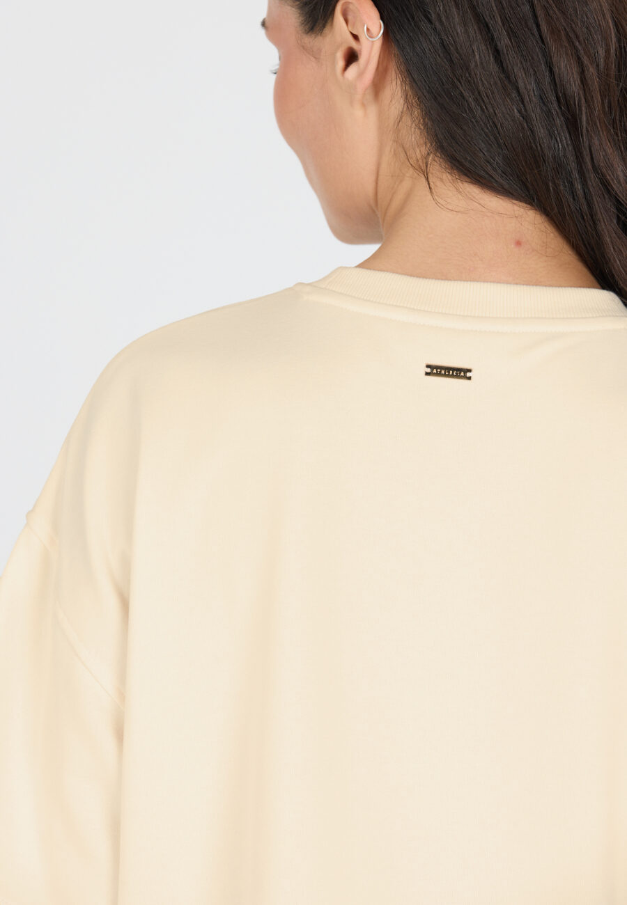 Athlecia Crecy Stylish Short Sleeve T-shirt, Whisper White - Image 6
