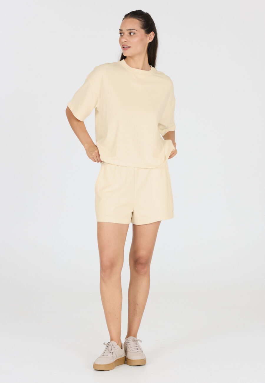 Athlecia Crecy Stylish Short Sleeve T-shirt, Whisper White - Image 7