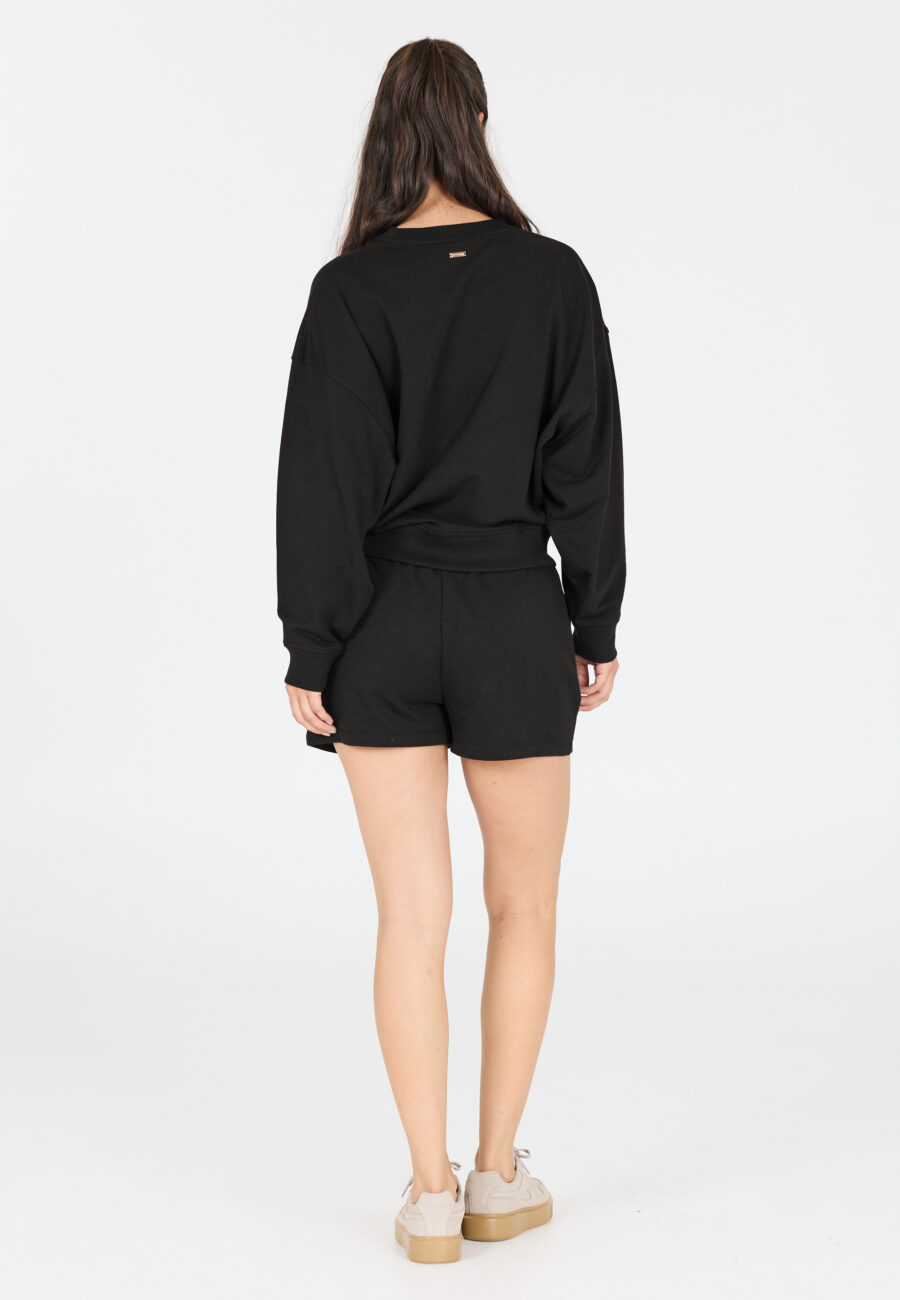Athlecia Crecy Comfortable Shorts, Black - Image 8