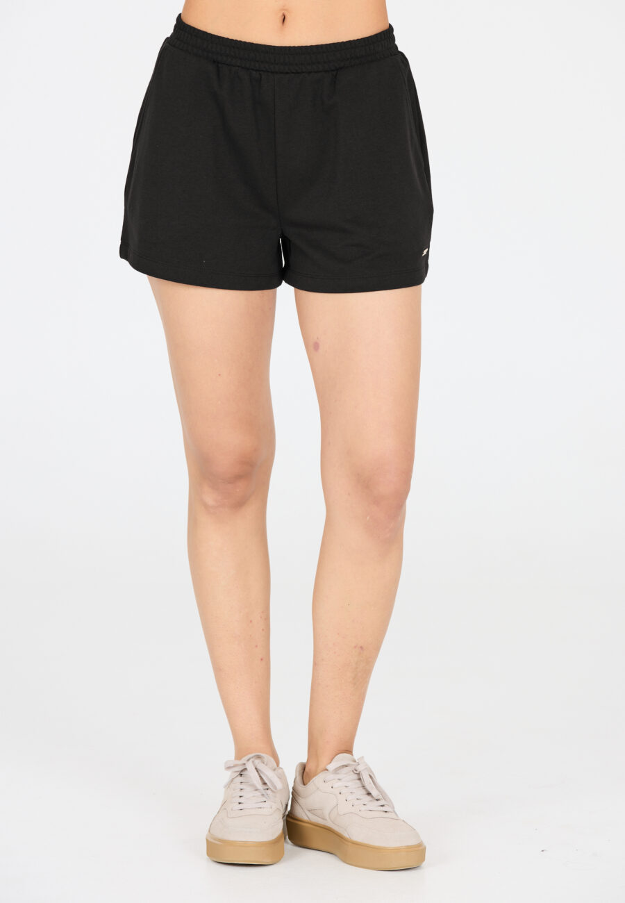 Athlecia Crecy Comfortable Shorts, Black - Image 2