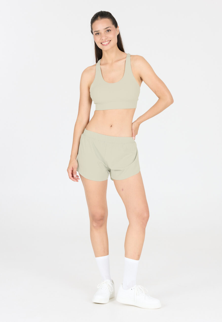 Athlecia Alain Comfortable Performance Shorts, Pigeon