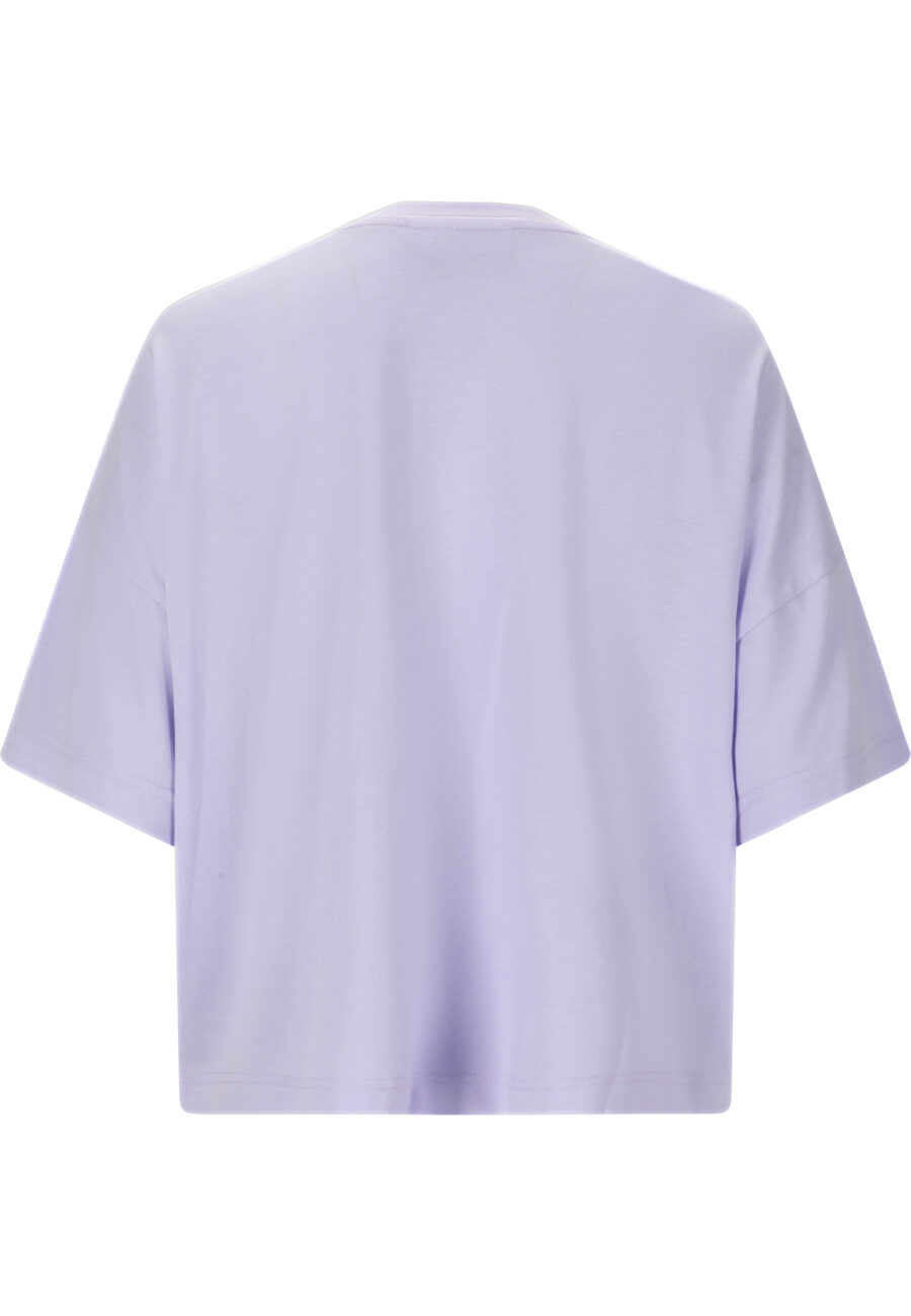 Athlecia Reynolds Soft Cotton Blend T-Shirt, Purple Heather - Image 11