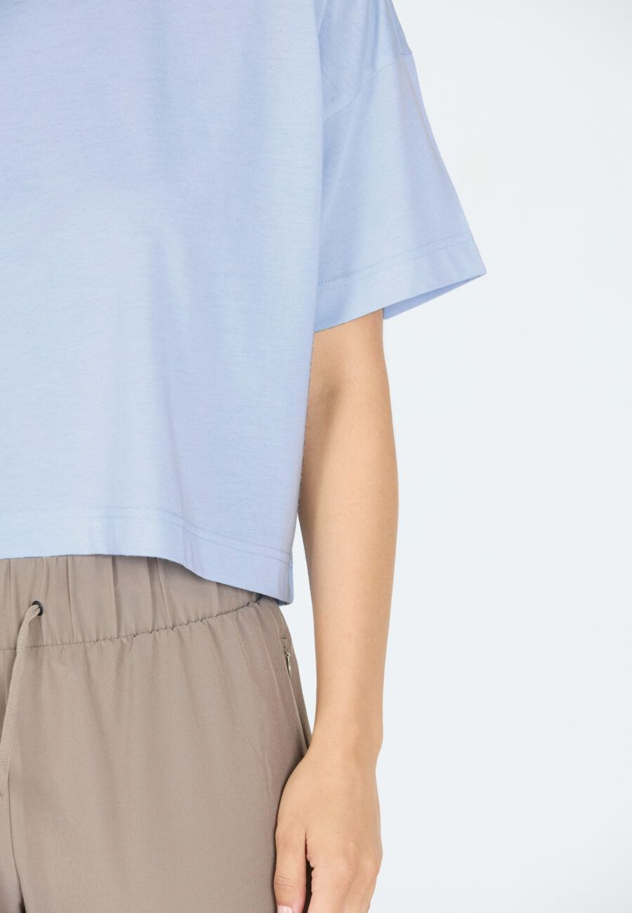 Athlecia Reynolds Soft Cotton Blend T-Shirt, Windsurfer - Image 5
