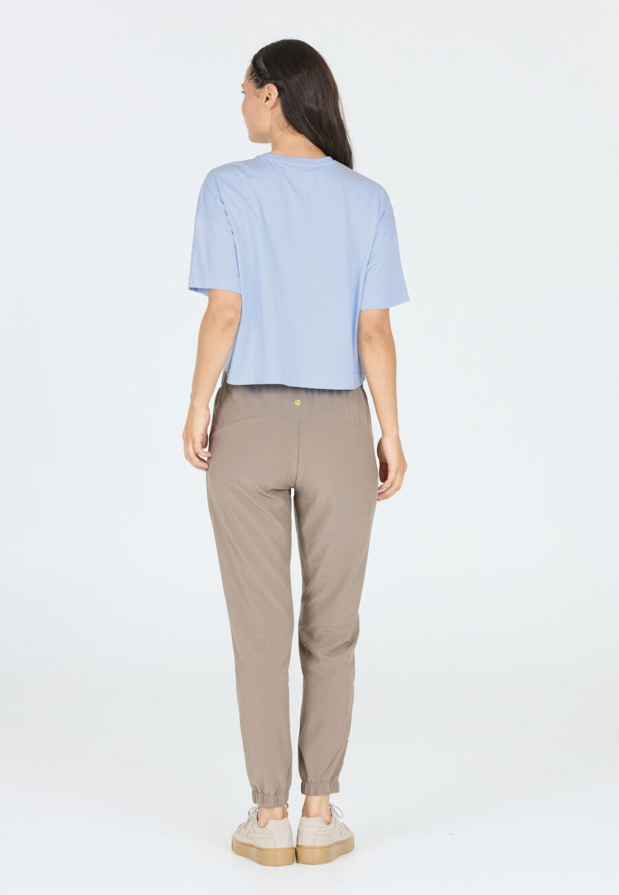 Athlecia Reynolds Soft Cotton Blend T-Shirt, Windsurfer - Image 7