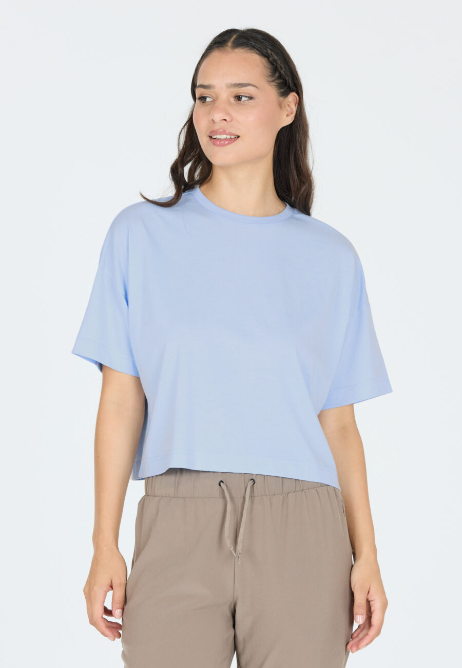 Athlecia Reynolds Soft Cotton Blend T-Shirt, Windsurfer