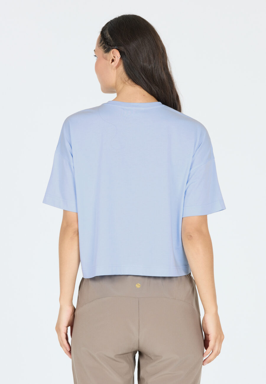 Athlecia Reynolds Soft Cotton Blend T-Shirt, Windsurfer - Image 9