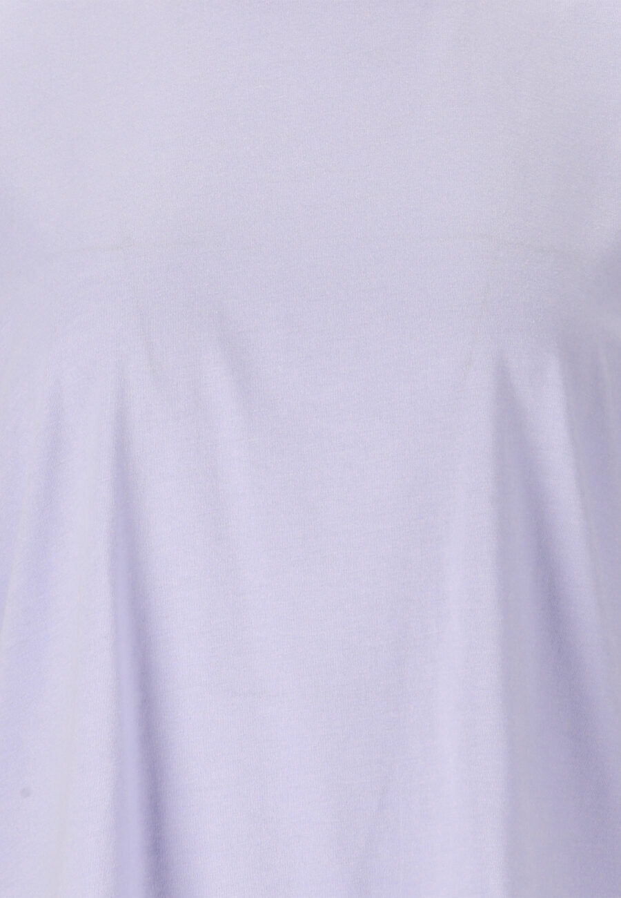 Athlecia Reynolds Soft Cotton Blend T-Shirt, Purple Heather - Image 4