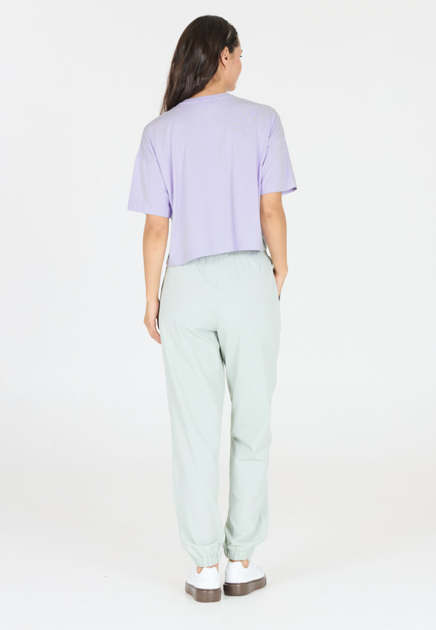 Athlecia Reynolds Soft Cotton Blend T-Shirt, Purple Heather - Image 7