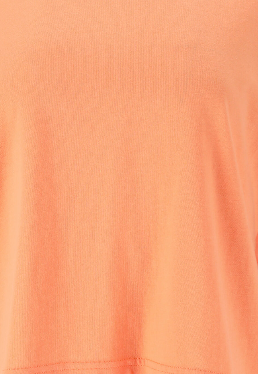 Athlecia Reynolds Soft Cotton Blend T-Shirt, Peach Cobbler - Image 4