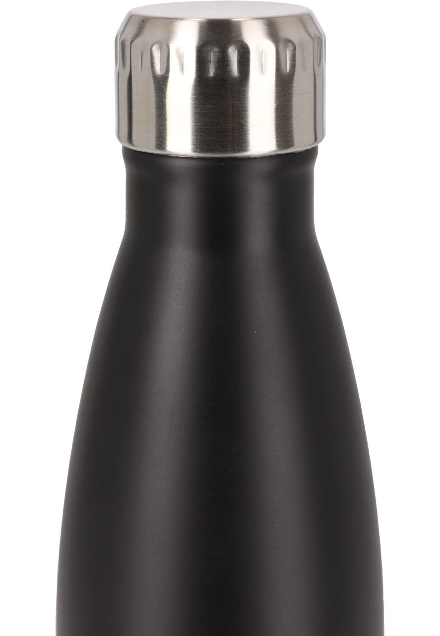Athlecia Agder Insulated Sports Bottle, Black