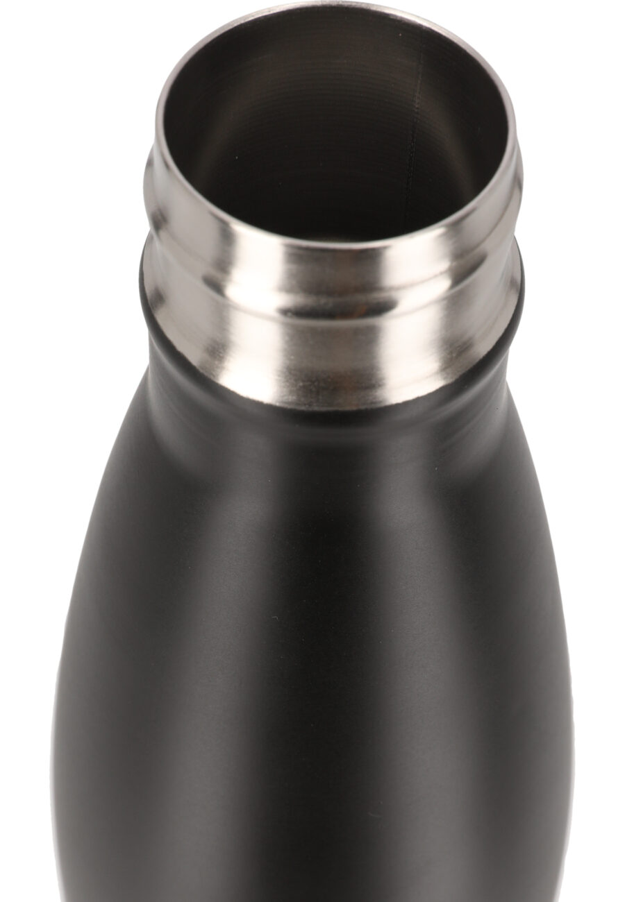 Athlecia Agder Insulated Sports Bottle, Black - Image 2