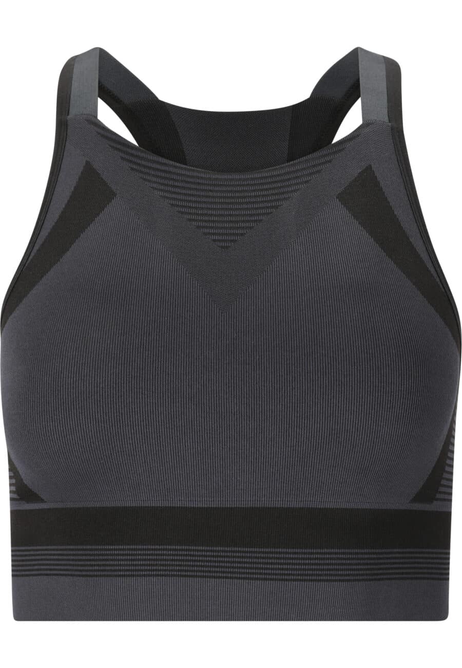 Athlecia Semaran W Supportive Sports Bra, India Ink - Image 2