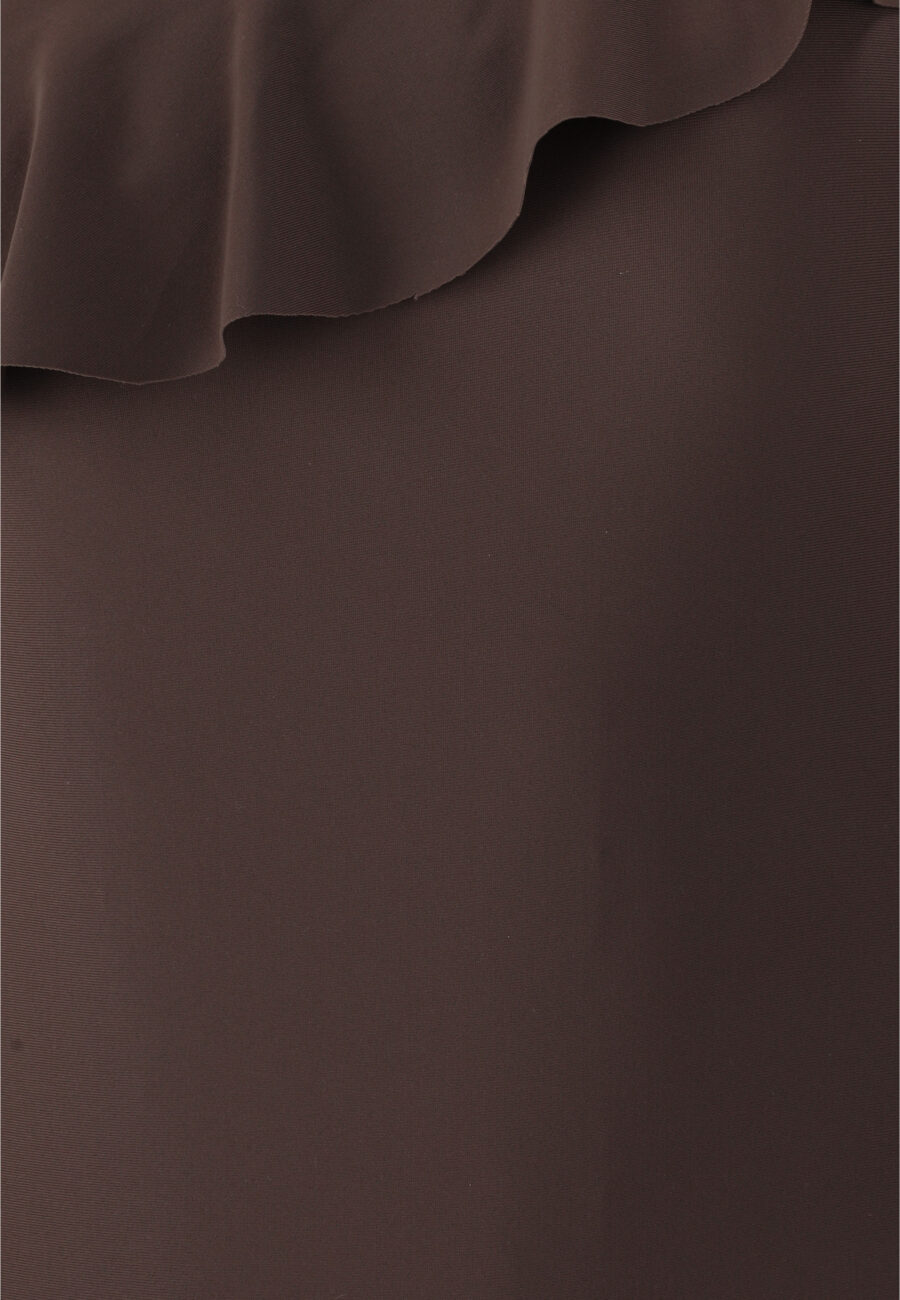 Athlecia Aralei One Shoulder Swimsuit, Java - Image 4