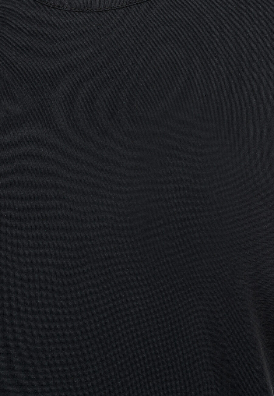 Athlecia Susar Stylish Knot Front Top, Black - Image 4