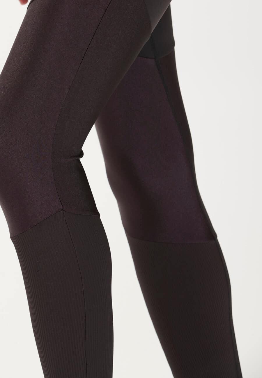 Athlecia Kachel Leggings, Black Bean - Image 5