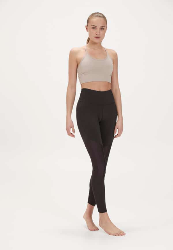 Athlecia Kachel Leggings, Black Bean