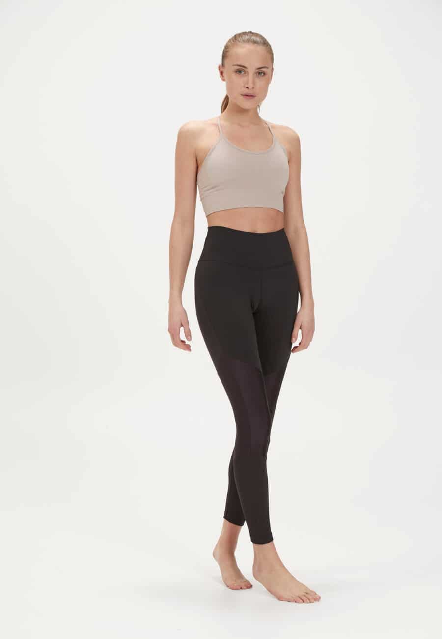 Athlecia Kachel Leggings, Black Bean