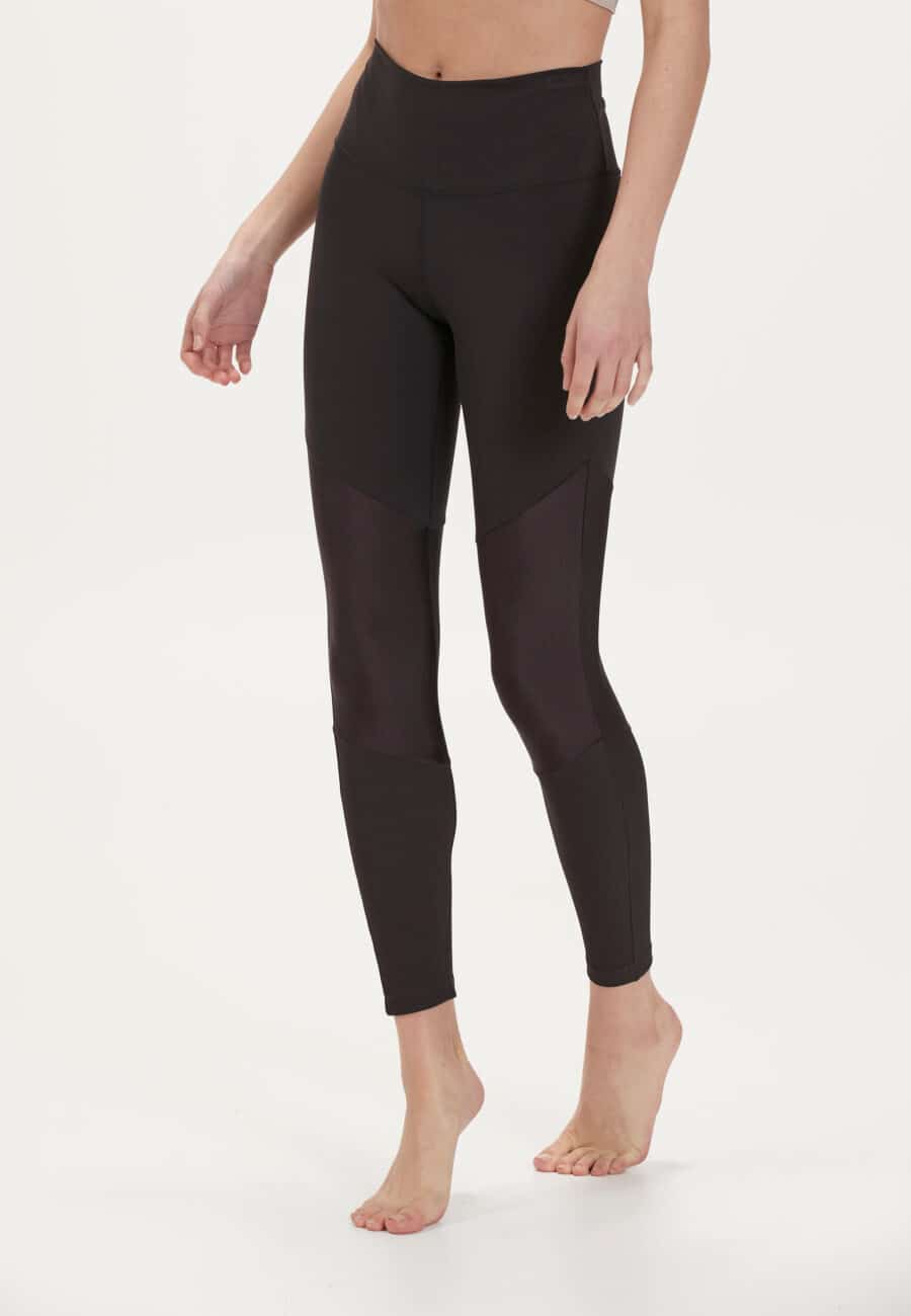 Athlecia Kachel Leggings, Black Bean - Image 8