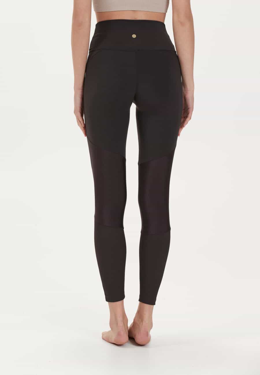 Athlecia Kachel Leggings, Black Bean - Image 9