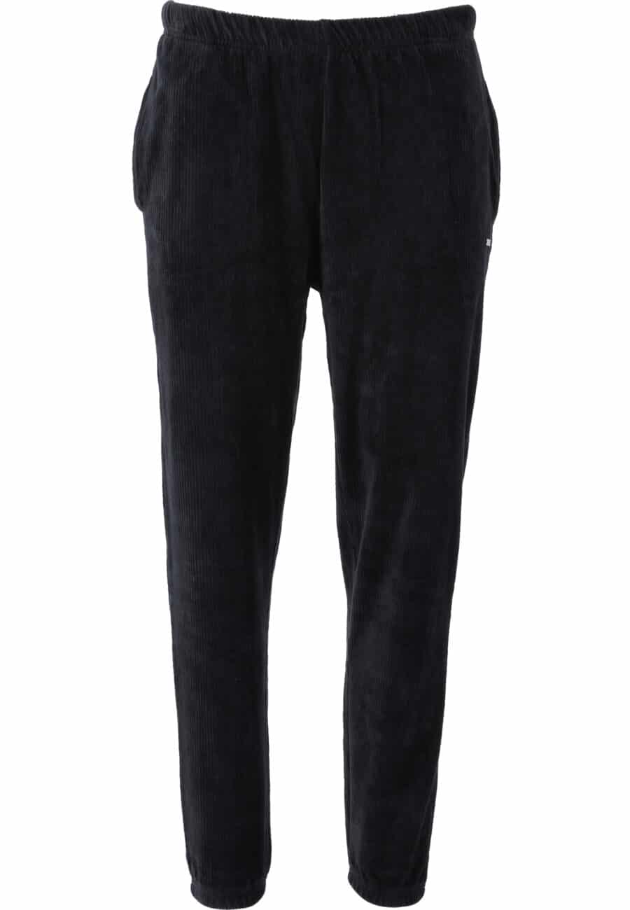 Athlecia Marlie Stylish Rib Leggings, Black - Image 2