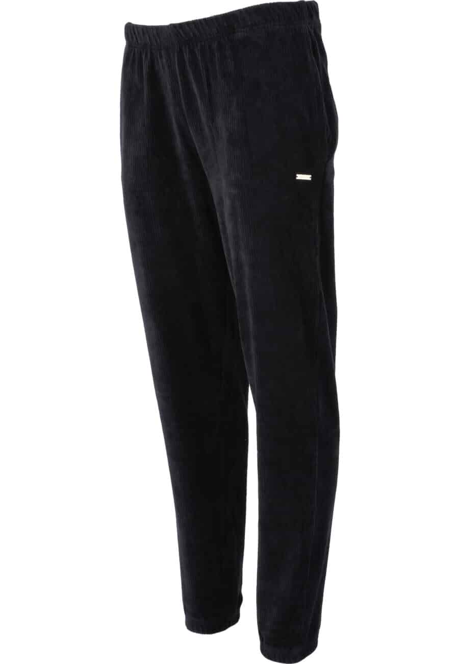 Athlecia Marlie Stylish Rib Leggings, Black - Image 3