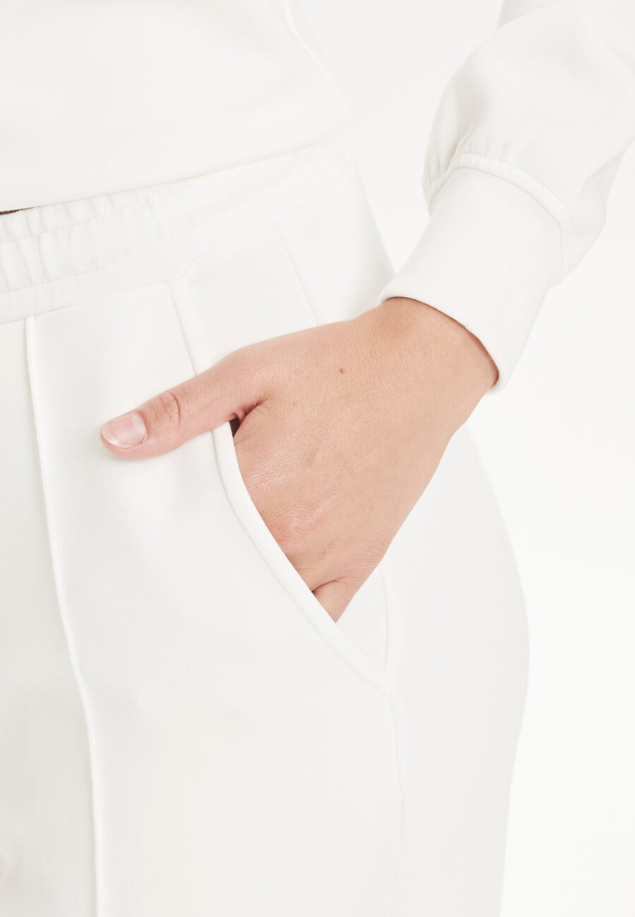 Athlecia Jacey Comfortable Sweat Pants, Sea Salt - Image 6