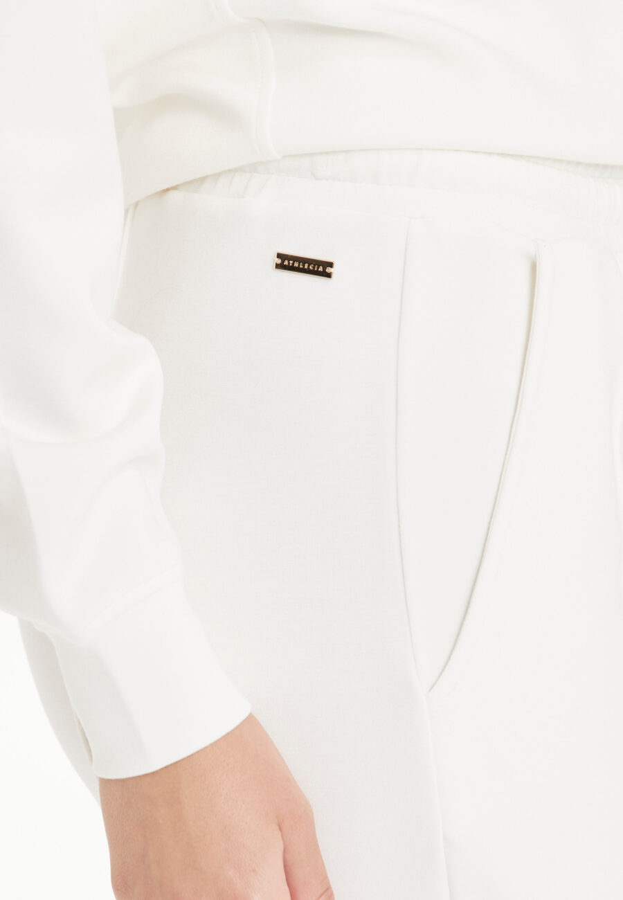 Athlecia Jacey Comfortable Sweat Pants, Sea Salt - Image 7