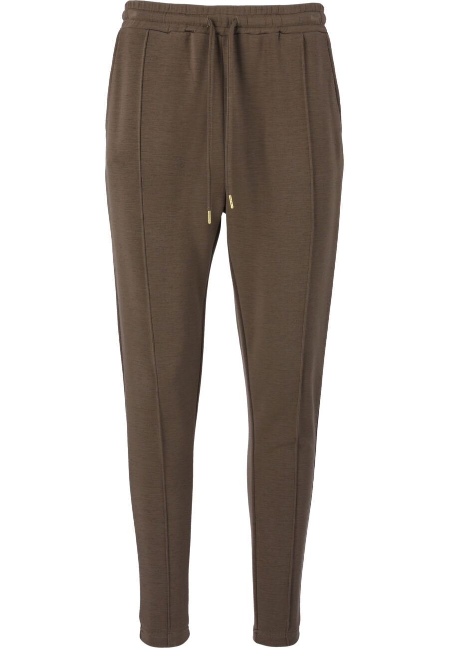 Athlecia Jacey Comfortable Sweat Pants, Major Brown - Image 2