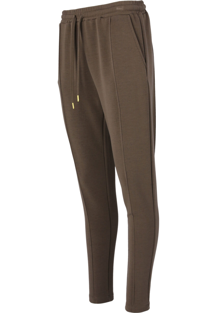Athlecia Jacey Comfortable Sweat Pants, Major Brown - Image 3