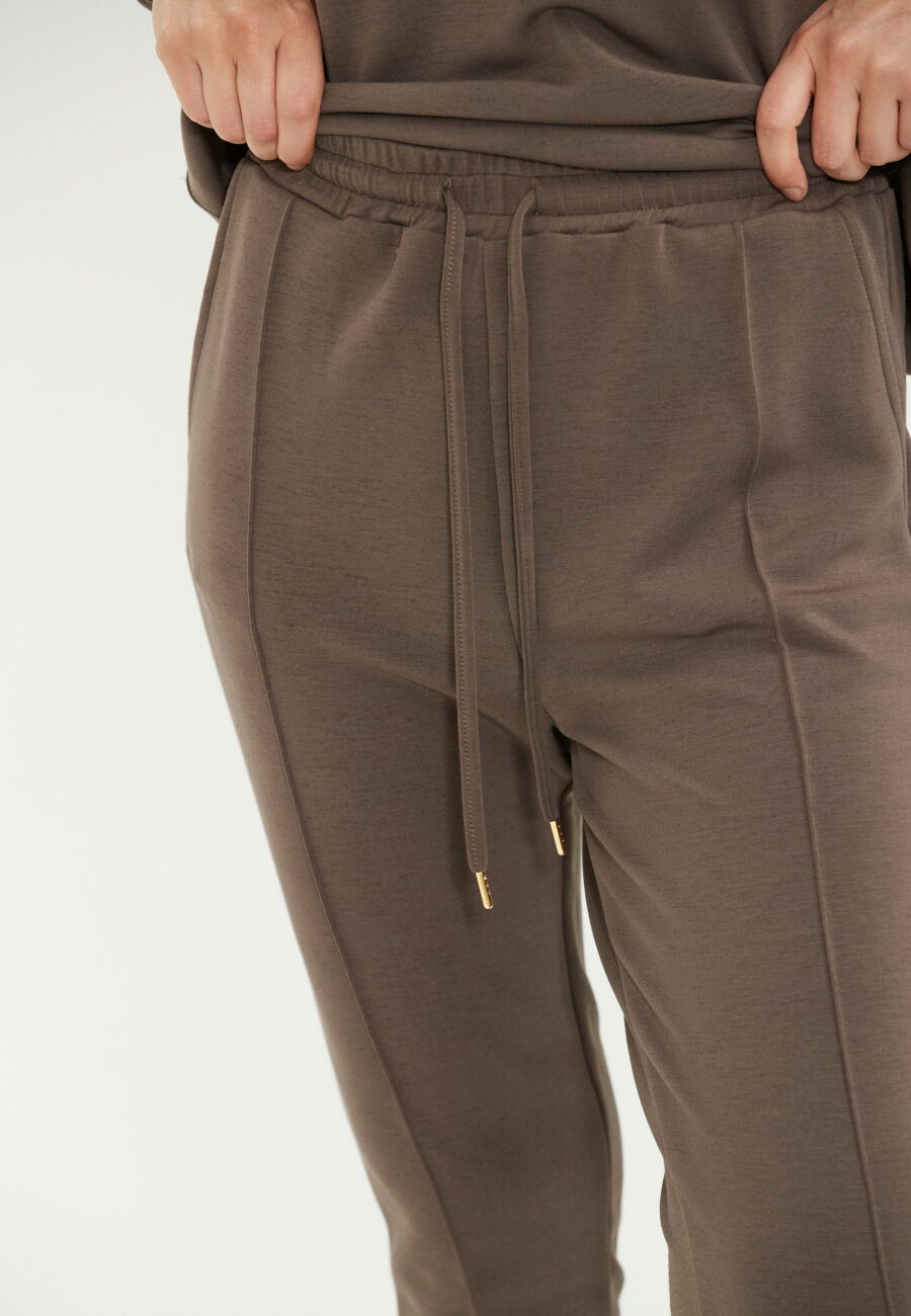 Athlecia Jacey Comfortable Sweat Pants, Major Brown - Image 7