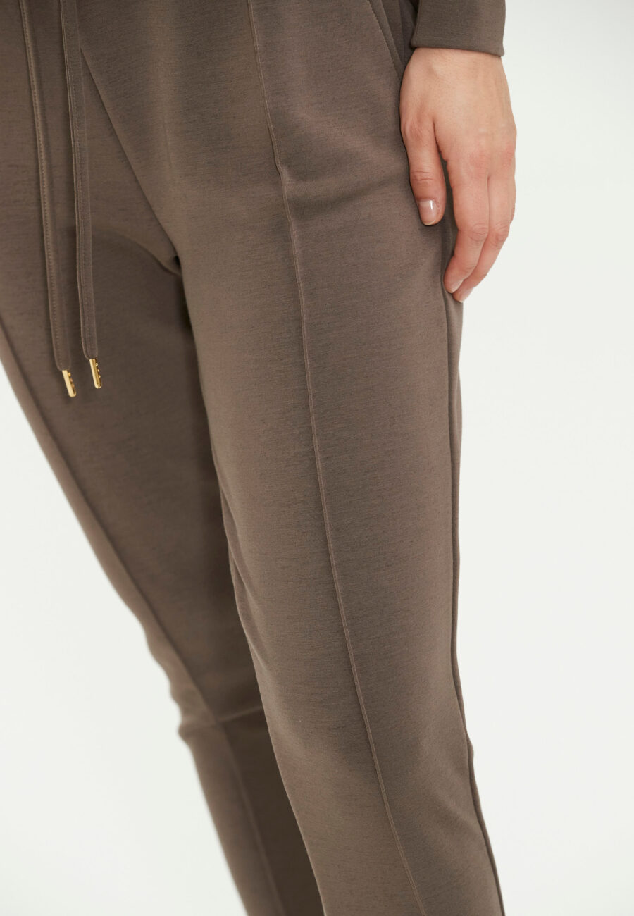 Athlecia Jacey Comfortable Sweat Pants, Major Brown - Image 8