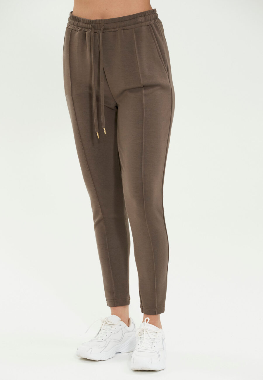 Athlecia Jacey Comfortable Sweat Pants, Major Brown - Image 10