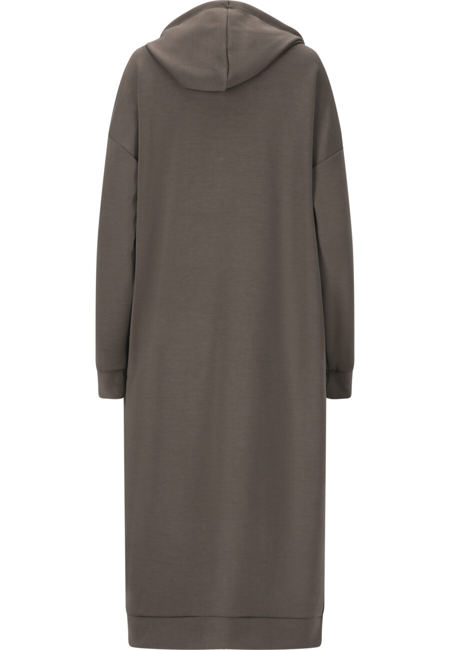 Athlecia Pasarna W Comfortable Sweat Dress, Gunmetal - Image 3