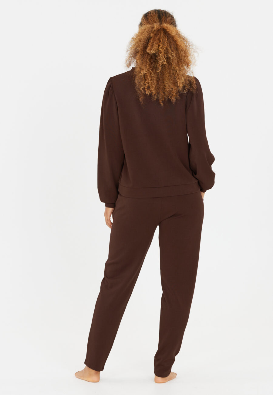 Athlecia Jillnana Women's Sweatpants, Java - Image 3