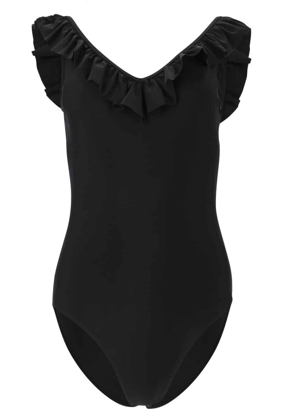 Athlecia Kelley Stylish Swimwear, Black - Image 2