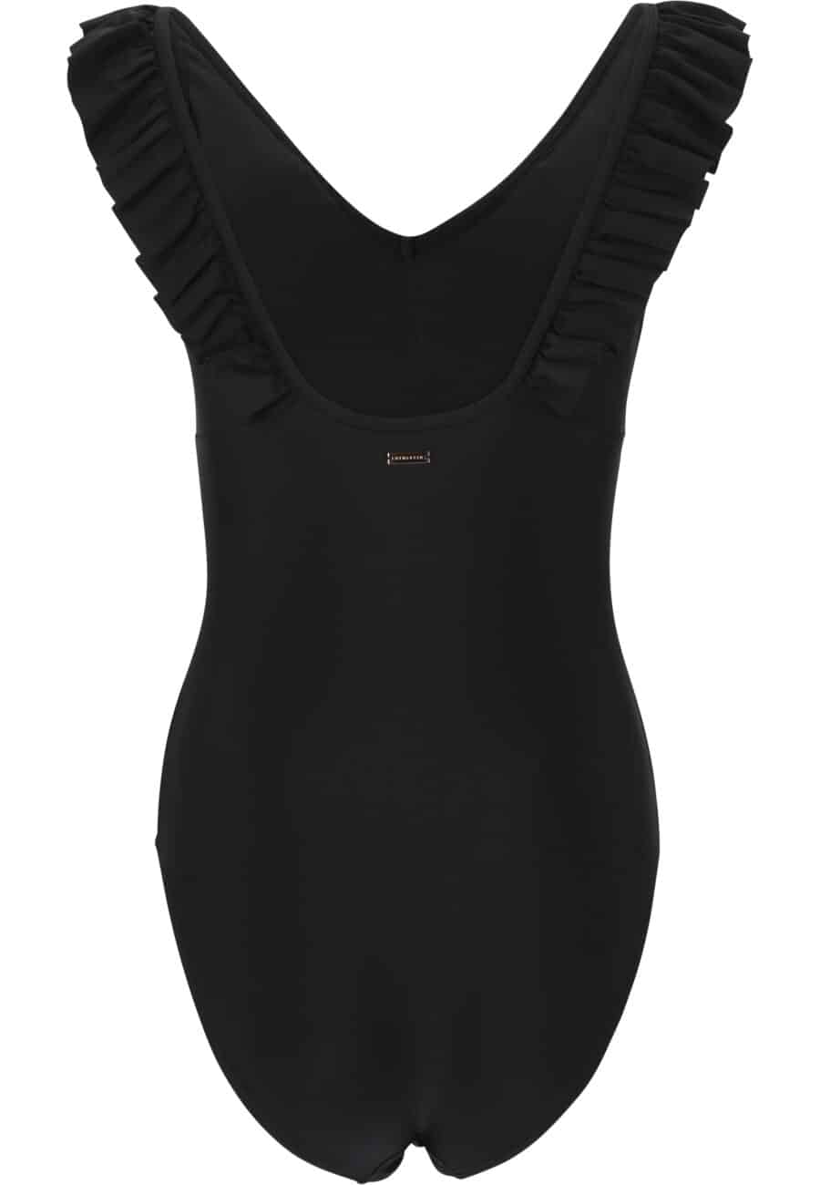Athlecia Kelley Stylish Swimwear, Black - Image 3