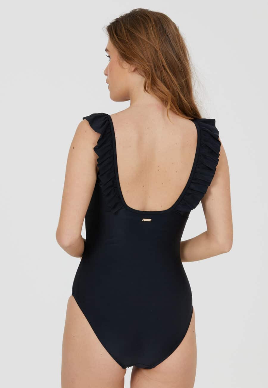 Athlecia Kelley Stylish Swimwear, Black - Image 9
