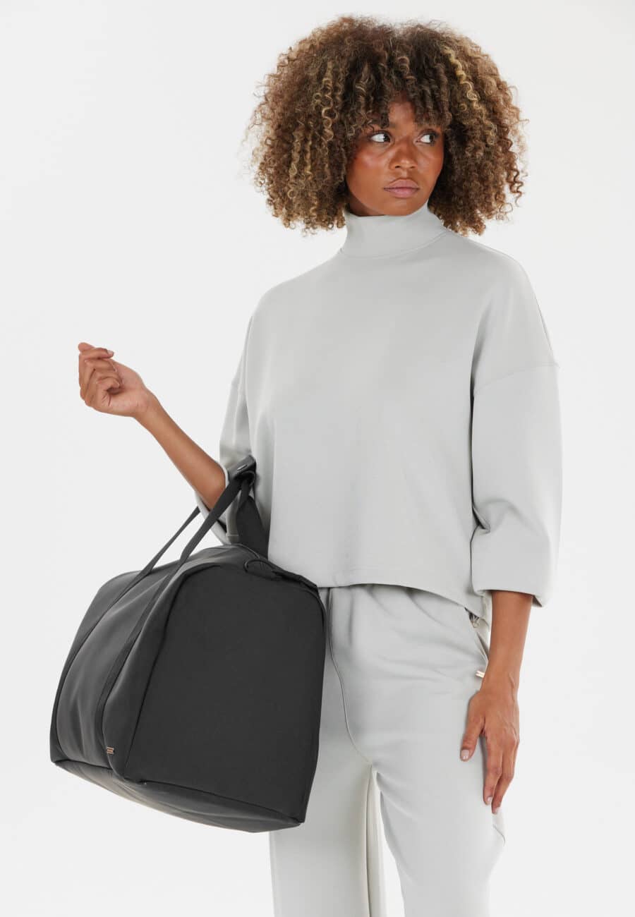 Athlecia Berlina Bag - Stylish & Durable, Black - Image 10