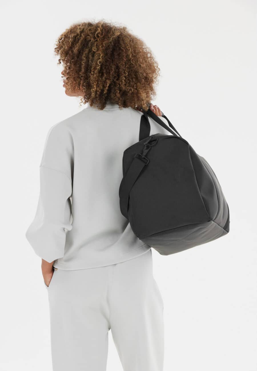 Athlecia Berlina Bag - Stylish & Durable, Black